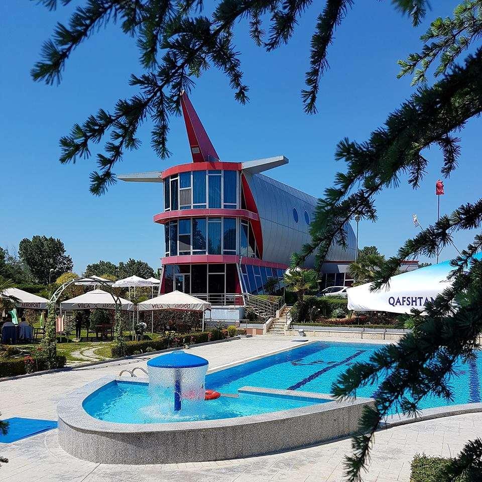 Hotel Vila Aeroport Rinas Konforlar fotoğraf