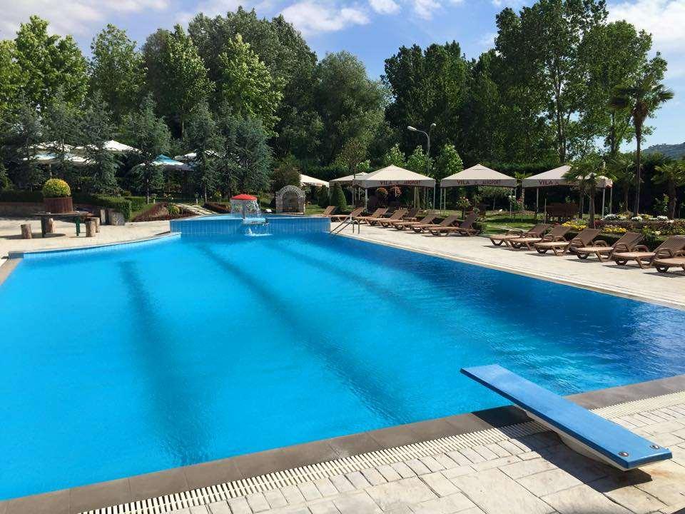 Hotel Vila Aeroport Rinas Konforlar fotoğraf