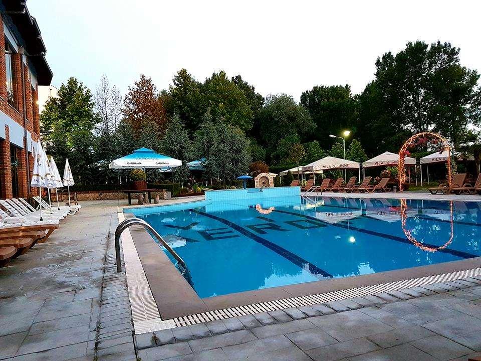 Hotel Vila Aeroport Rinas Konforlar fotoğraf